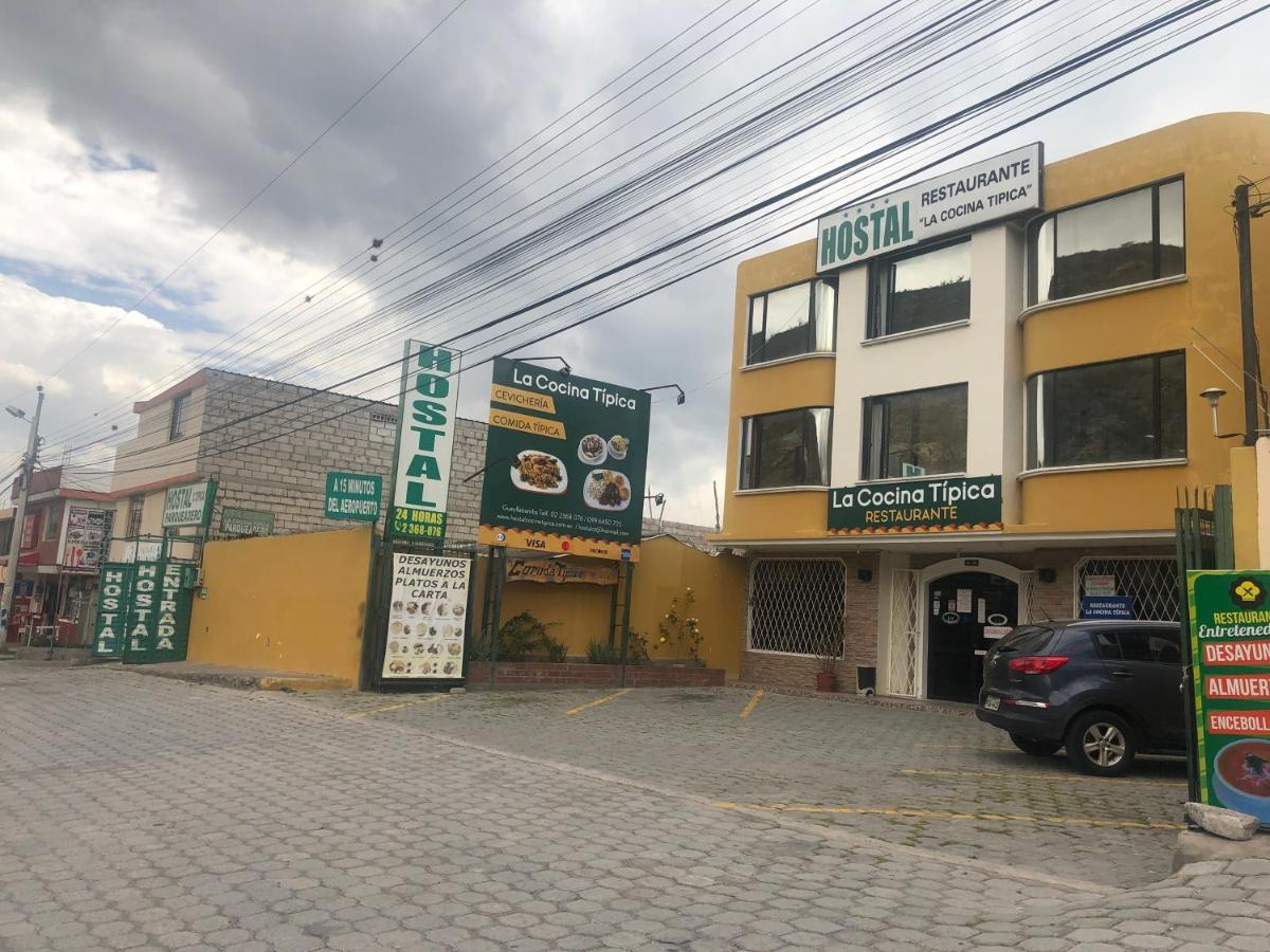 Hostal La Cocina Tipica Guaillabamba Luaran gambar